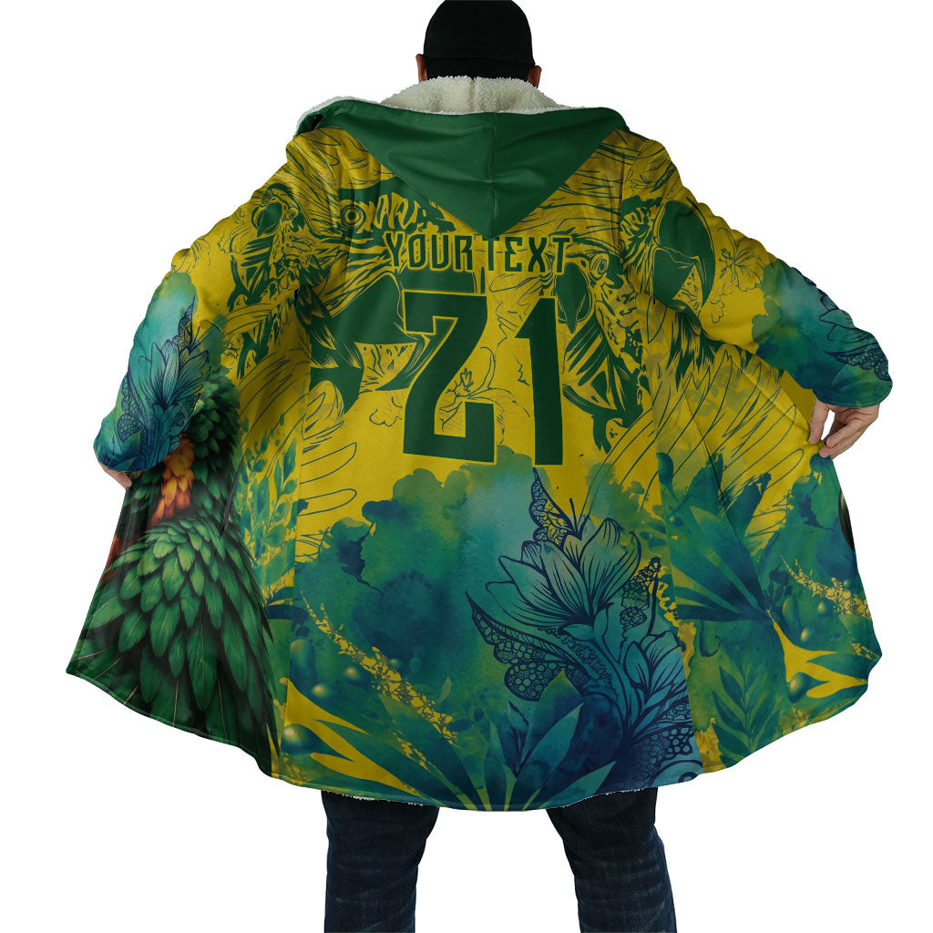 Custom Brasil Concept Guacamayo 2026 Floral Cloak Green Edition