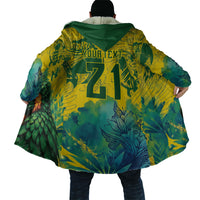 Custom Brasil Concept Guacamayo 2026 Floral Cloak Green Edition