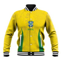 Custom Brasil Concept Parrot Football Baseball Jacket Macaw Bird Floral Tribal Edition 2026