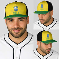 Personalized Brasil Concept Parrot Football Baseball Net Cap Macaw Bird Floral Tribal Edition 2026