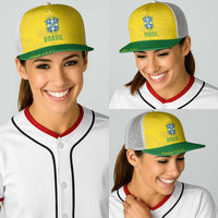 Personalized Brasil Concept Parrot Football Baseball Net Cap Macaw Bird Floral Tribal Edition 2026