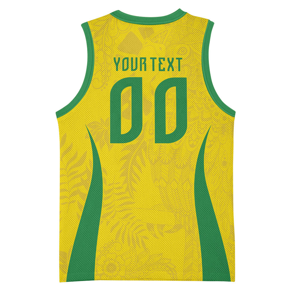 Custom Brasil Concept Parrot Football Basketball Jersey Macaw Bird Floral Tribal Edition 2026