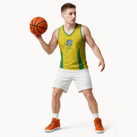 Custom Brasil Concept Parrot Football Basketball Jersey Macaw Bird Floral Tribal Edition 2026