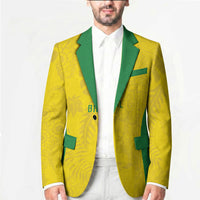 Custom Brasil Concept Parrot Football Blazer Macaw Bird Floral Tribal Edition 2026