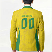 Custom Brasil Concept Parrot Football Blazer Macaw Bird Floral Tribal Edition 2026
