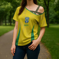 Custom Brasil Concept Parrot Football Cross Shoulder Shirt Macaw Bird Floral Tribal Edition 2026