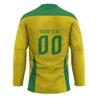 Custom Brasil Concept Parrot Football Hockey Jersey Macaw Bird Floral Tribal Edition 2026