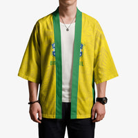 Custom Brasil Concept Parrot Football Kimono Macaw Bird Floral Tribal Edition 2026
