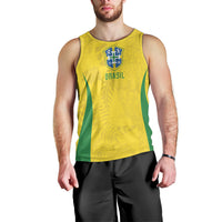 Custom Brasil Concept Parrot Football Men Tank Top Macaw Bird Floral Tribal Edition 2026