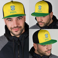 Personalized Brasil Concept Parrot Football Mesh Trucker Cap Macaw Bird Floral Tribal Edition 2026