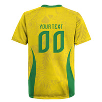 Custom Brasil Concept Parrot Football Rugby Jersey Macaw Bird Floral Tribal Edition 2026