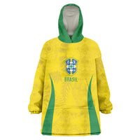 Custom Brasil Concept Parrot Football Wearable Blanket Hoodie Macaw Bird Floral Tribal Edition 2026