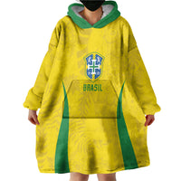 Custom Brasil Concept Parrot Football Wearable Blanket Hoodie Macaw Bird Floral Tribal Edition 2026