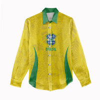 Custom Brasil Concept Parrot Football Women Casual Shirt Macaw Bird Floral Tribal Edition 2026