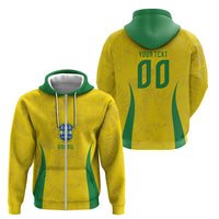 Custom Brasil Concept Parrot Football Zip Hoodie Macaw Bird Floral Tribal Edition 2026