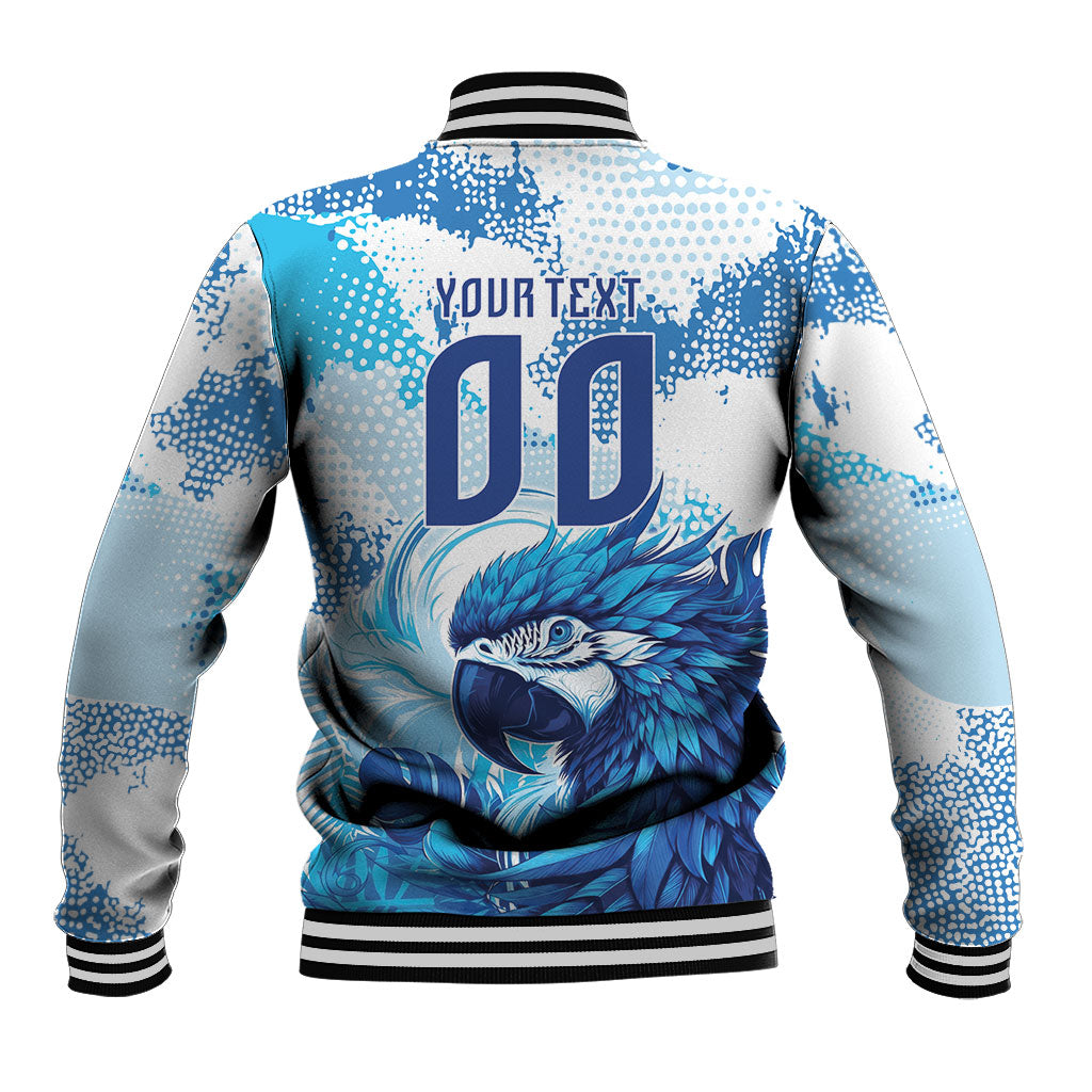 Custom Brasil Concept Parrot Football Baseball Jacket Special Edition 2026