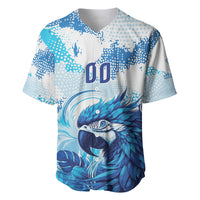 Custom Brasil Concept Parrot Football Baseball Jersey Special Edition 2026