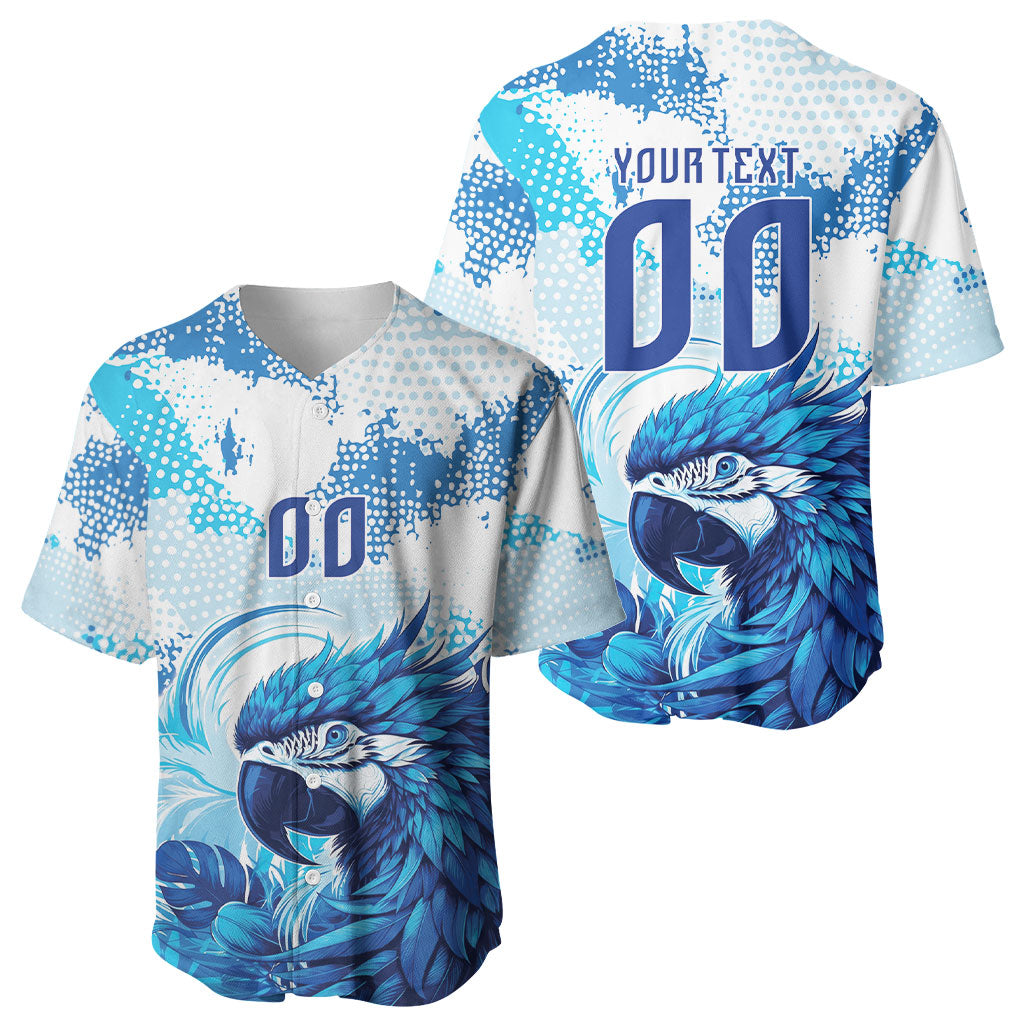 Custom Brasil Concept Parrot Football Baseball Jersey Special Edition 2026