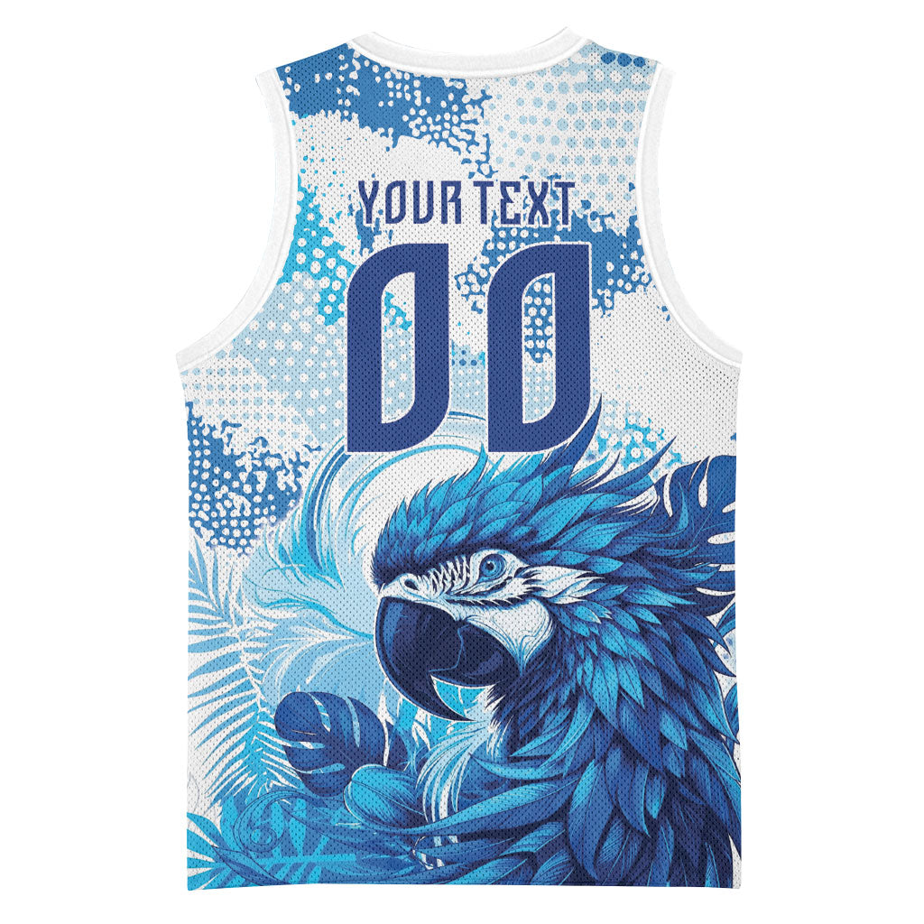 Custom Brasil Concept Parrot Football Basketball Jersey Special Edition 2026