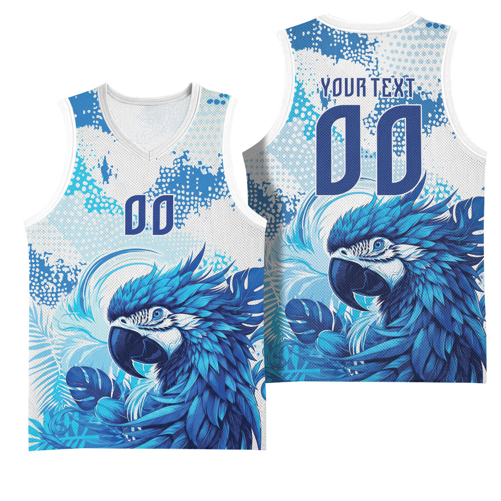 Custom Brasil Concept Parrot Football Basketball Jersey Special Edition 2026