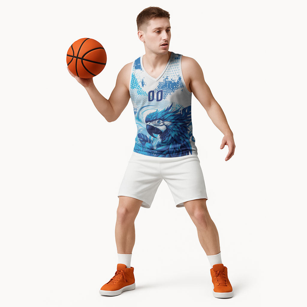 Custom Brasil Concept Parrot Football Basketball Jersey Special Edition 2026