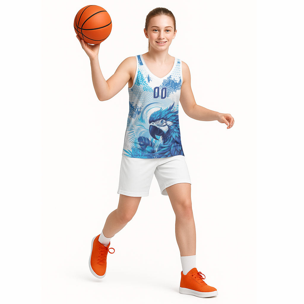 Custom Brasil Concept Parrot Football Basketball Jersey Special Edition 2026
