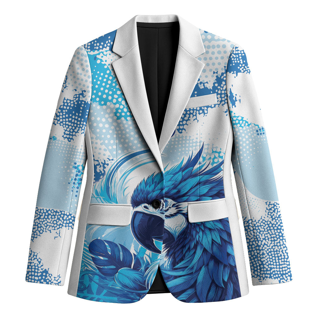 Custom Brasil Concept Parrot Football Blazer Special Edition 2026