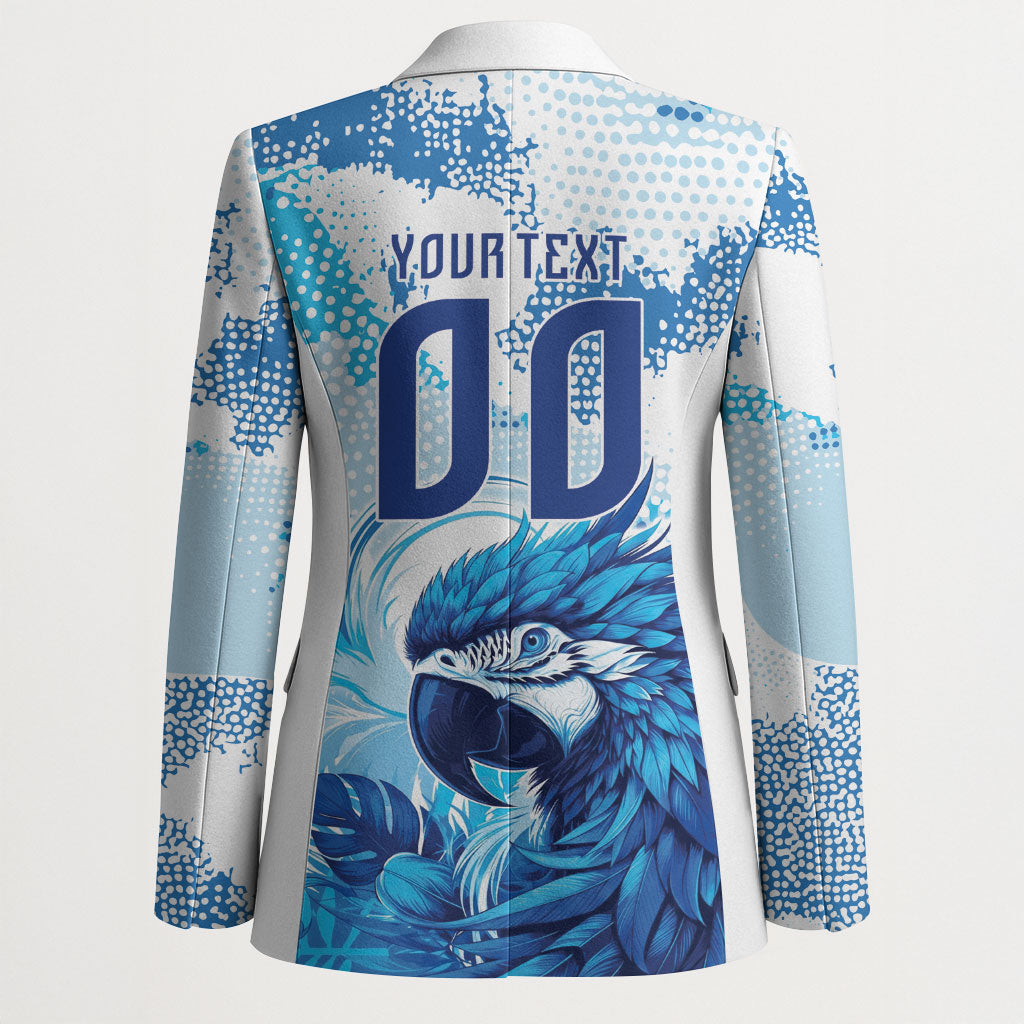 Custom Brasil Concept Parrot Football Blazer Special Edition 2026