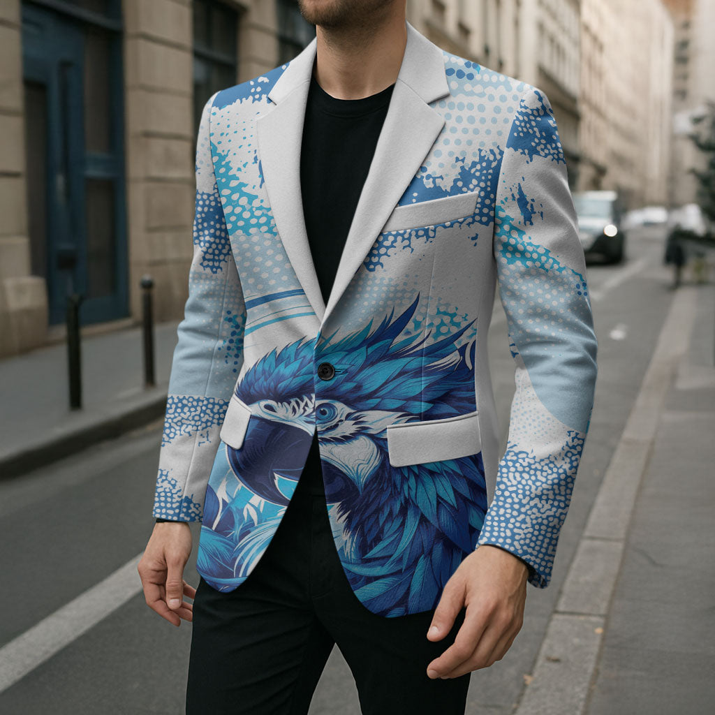 Custom Brasil Concept Parrot Football Blazer Special Edition 2026