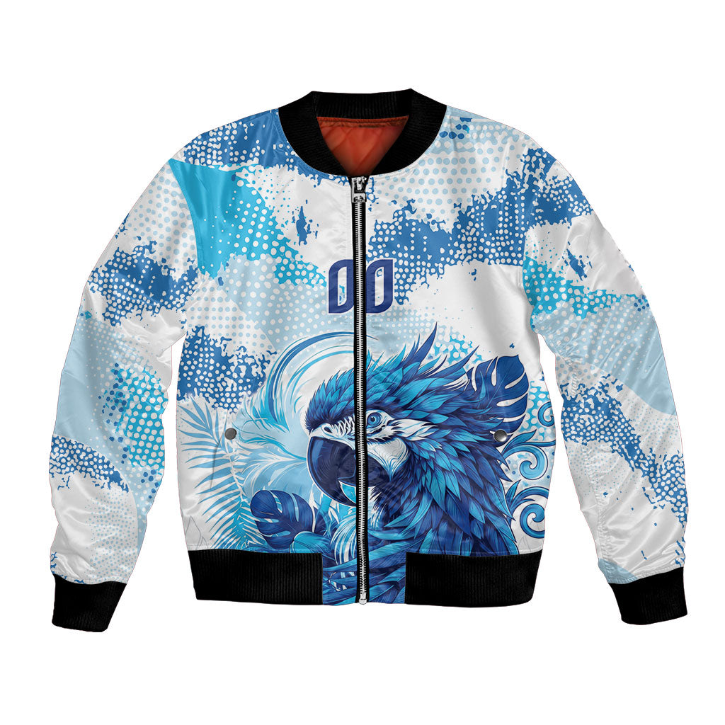 Custom Brasil Concept Parrot Football Bomber Jacket Special Edition 2026