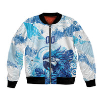 Custom Brasil Concept Parrot Football Bomber Jacket Special Edition 2026