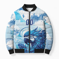 Custom Brasil Concept Parrot Football Bomber Puffer Jacket Special Edition 2026