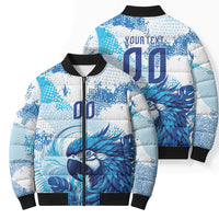 Custom Brasil Concept Parrot Football Bomber Puffer Jacket Special Edition 2026