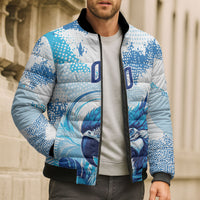 Custom Brasil Concept Parrot Football Bomber Puffer Jacket Special Edition 2026