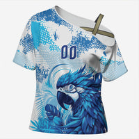 Custom Brasil Concept Parrot Football Cross Shoulder Shirt Special Edition 2026