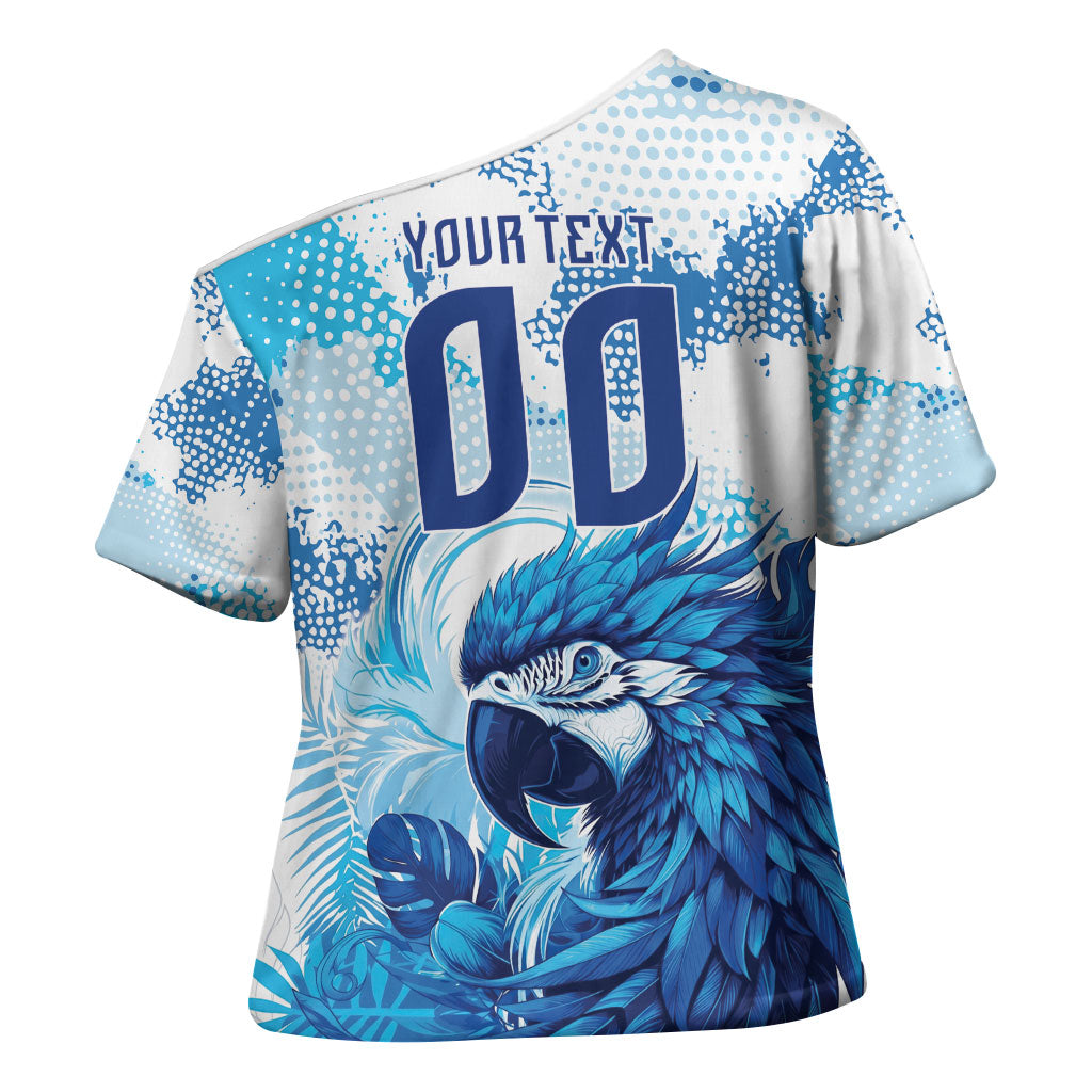 Custom Brasil Concept Parrot Football Cross Shoulder Shirt Special Edition 2026