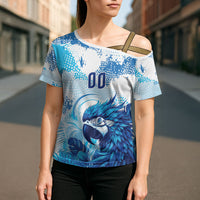 Custom Brasil Concept Parrot Football Cross Shoulder Shirt Special Edition 2026