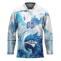 Custom Brasil Concept Parrot Football Hockey Jersey Special Edition 2026