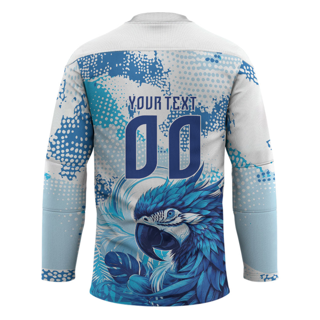 Custom Brasil Concept Parrot Football Hockey Jersey Special Edition 2026