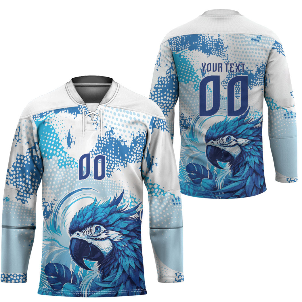 Custom Brasil Concept Parrot Football Hockey Jersey Special Edition 2026