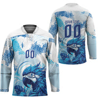 Custom Brasil Concept Parrot Football Hockey Jersey Special Edition 2026