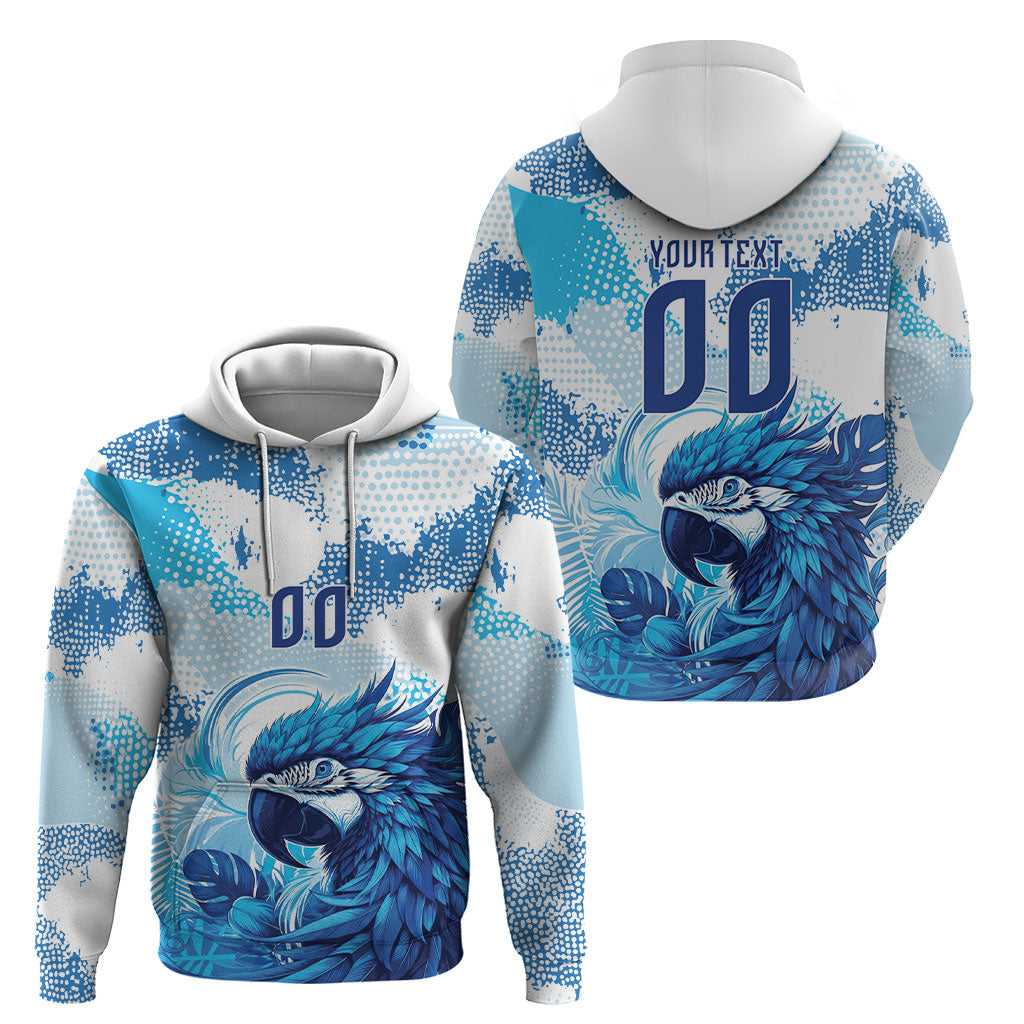 Custom Brasil Concept Parrot Football Hoodie Special Edition 2026