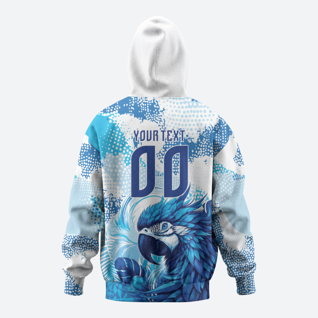 Custom Brasil Concept Parrot Football Hoodie Special Edition 2026