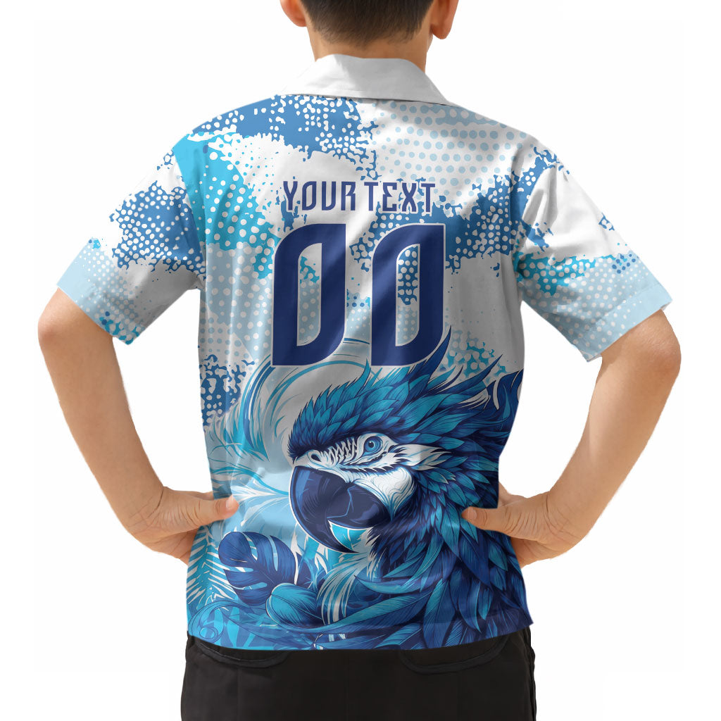 Custom Brasil Concept Parrot Football Kid Hawaiian Shirt Special Edition 2026 LT9