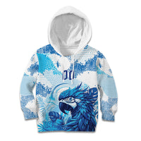 Custom Brasil Concept Parrot Football Kid Hoodie Special Edition 2026