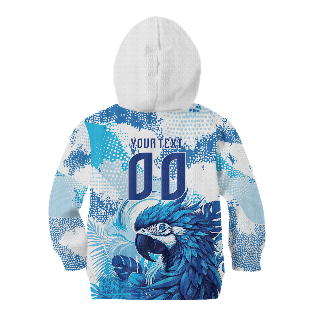 Custom Brasil Concept Parrot Football Kid Hoodie Special Edition 2026