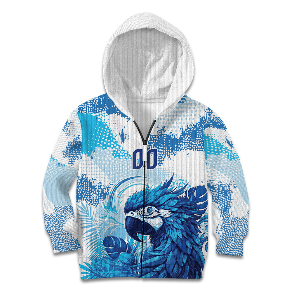 Custom Brasil Concept Parrot Football Kid Hoodie Special Edition 2026