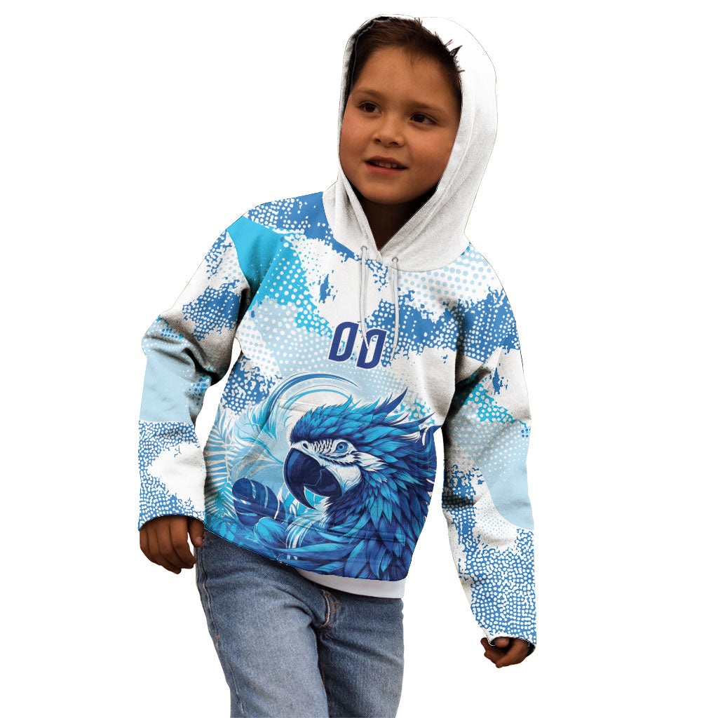 Custom Brasil Concept Parrot Football Kid Hoodie Special Edition 2026