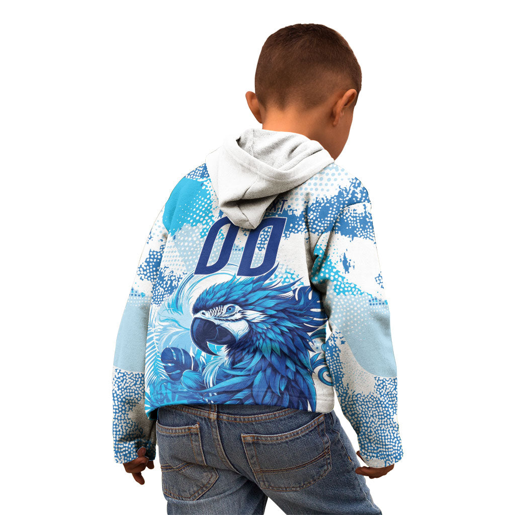 Custom Brasil Concept Parrot Football Kid Hoodie Special Edition 2026