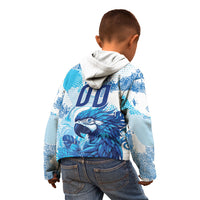 Custom Brasil Concept Parrot Football Kid Hoodie Special Edition 2026